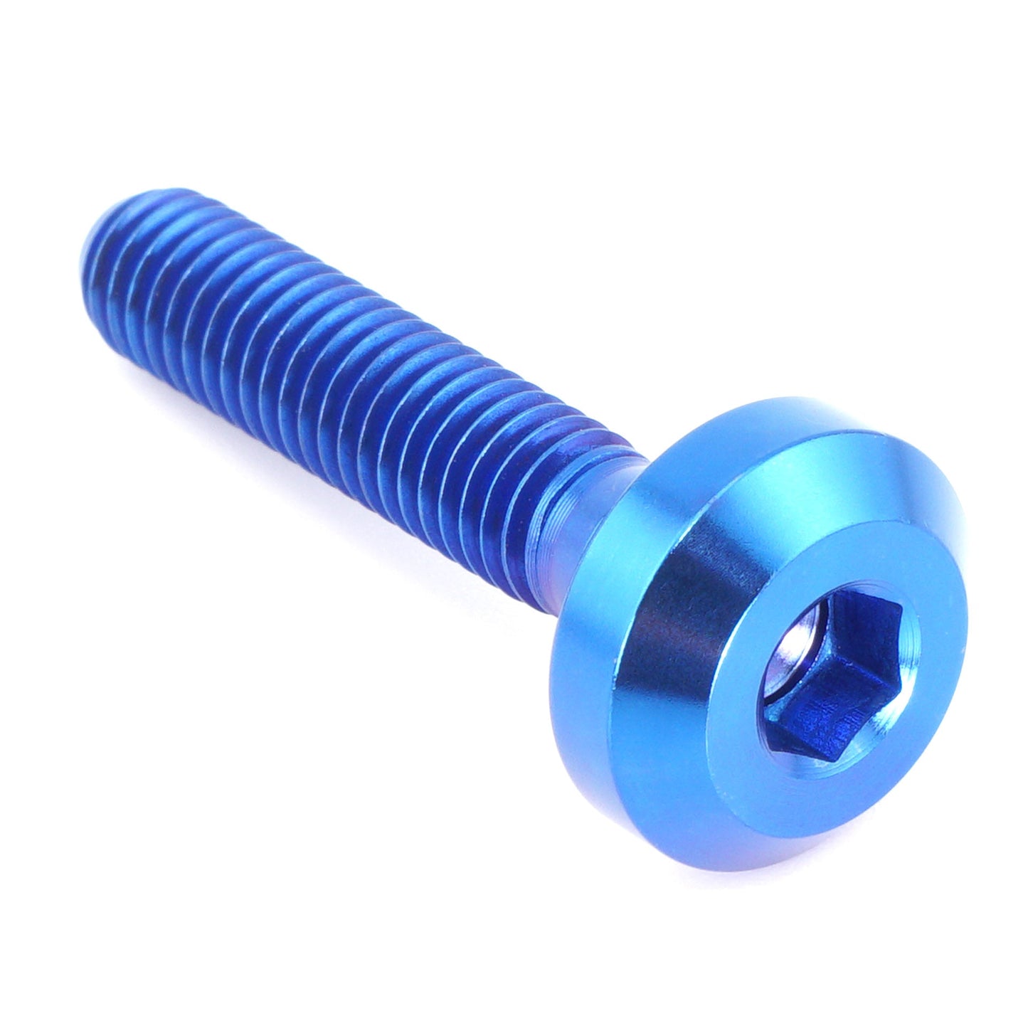 M6 x 1.00 x 30mm Titanium Motor Head Bolt