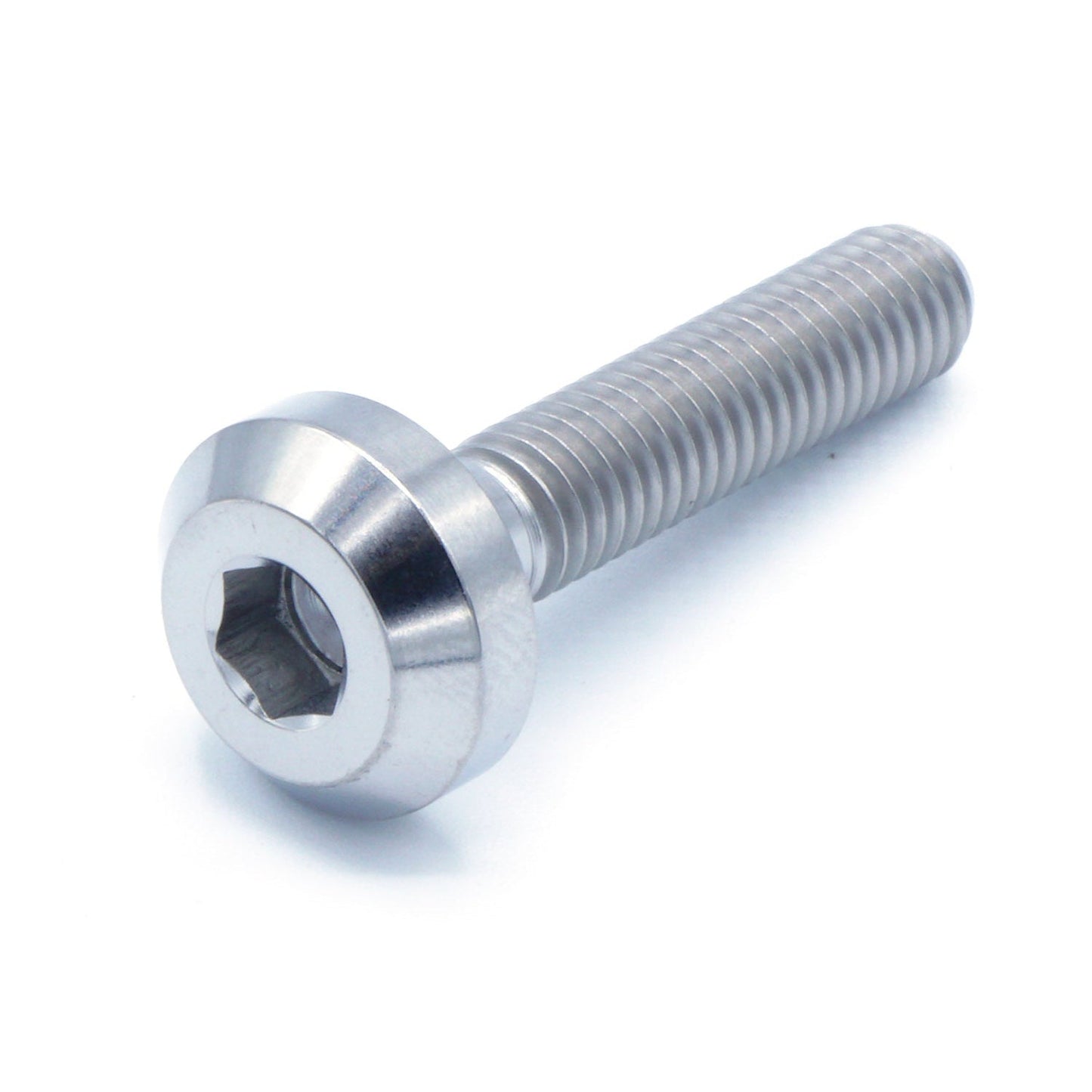 M6 x 1.00 x 30mm Titanium Motor Head Bolt