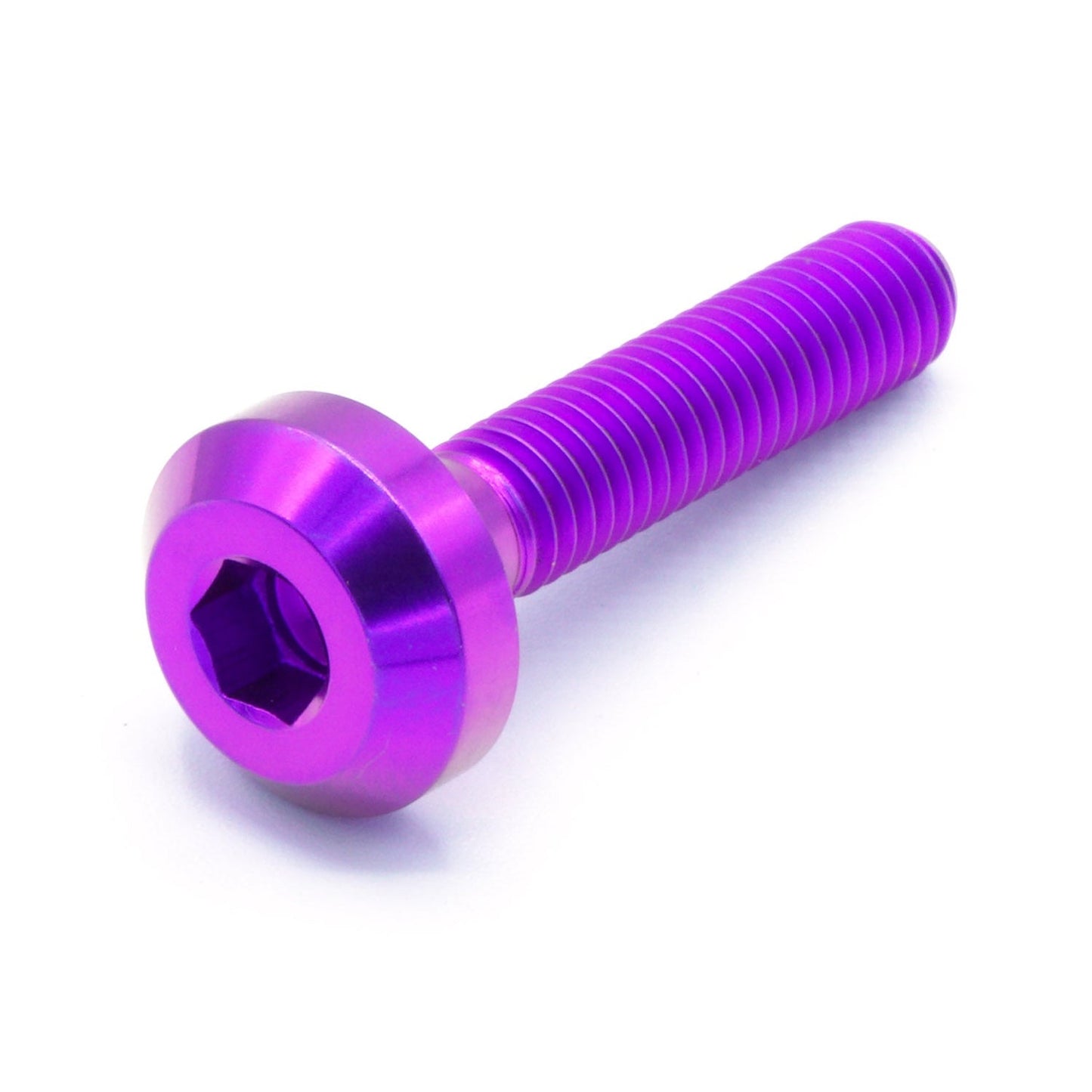 M6 x 1.00 x 30mm Titanium Motor Head Bolt