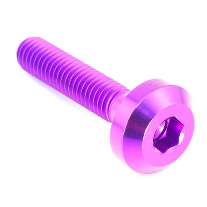 M6 x 1.00 x 30mm Titanium Motor Head Bolt