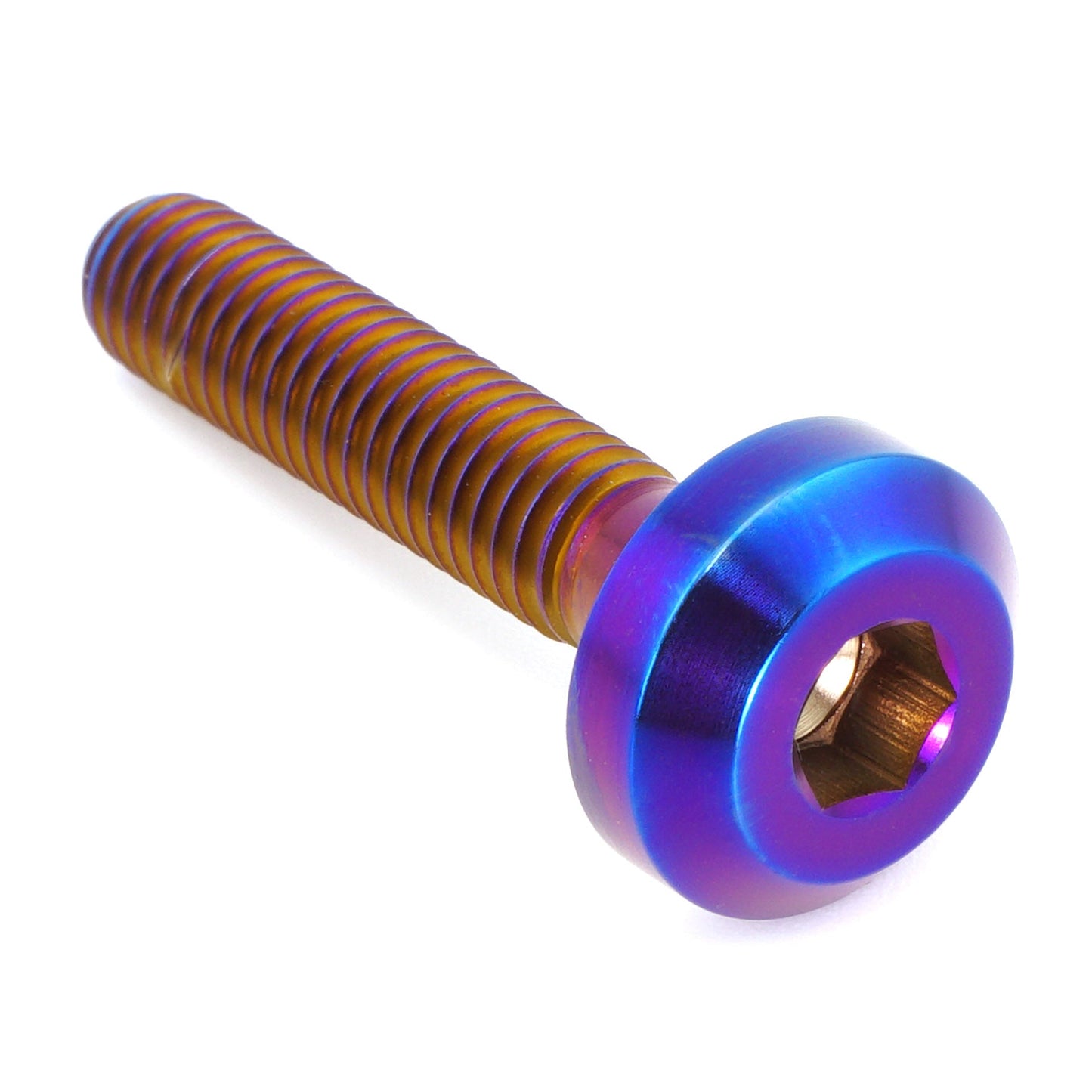 M6 x 1.00 x 30mm Titanium Motor Head Bolt