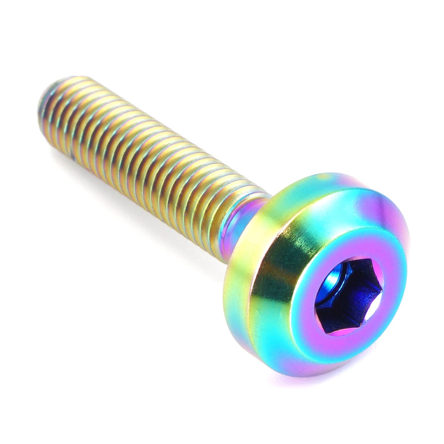 M6 x 1.00 x 30mm Titanium Motor Head Bolt