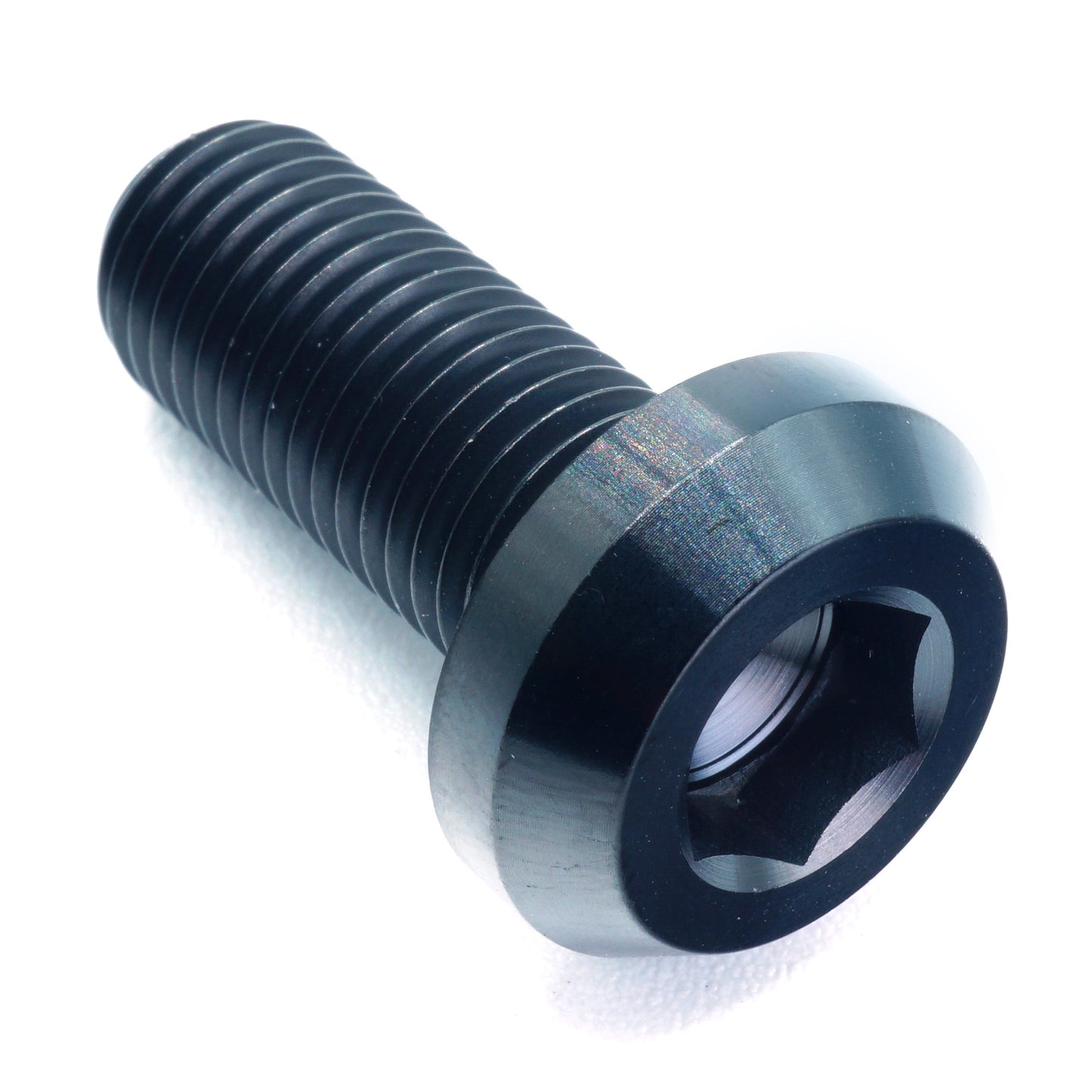 M10 x 1.25 x 25mm Titanium Motor Head Bolt