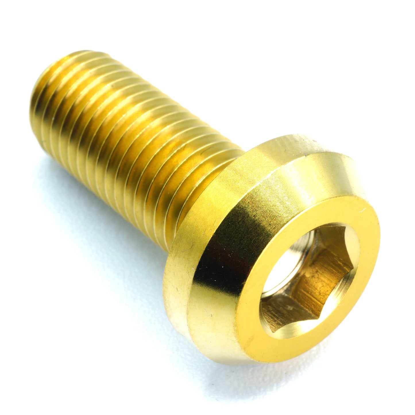 M10 x 1.25 x 25mm Titanium Motor Head Bolt