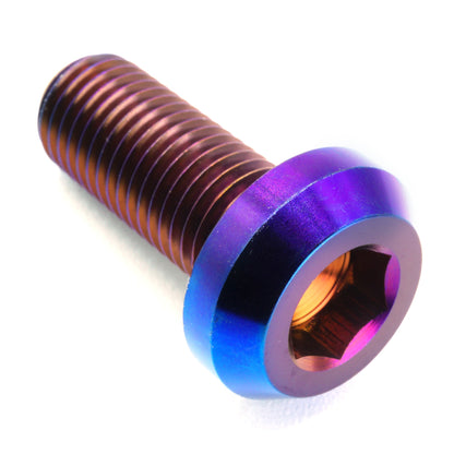 M10 x 1.25 x 25mm Titanium Motor Head Bolt
