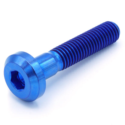 M8 x 1.25 x 40mm Titanium Motor Head Bolt