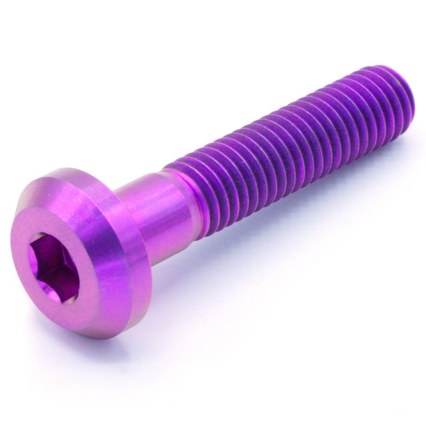 M8 x 1.25 x 40mm Titanium Motor Head Bolt