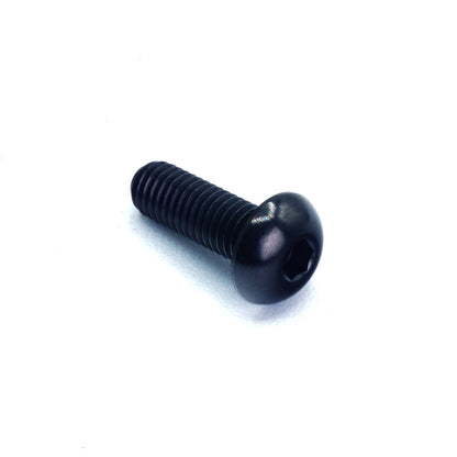 M5 x .8 x 15mm Titanium Button Head Bolt