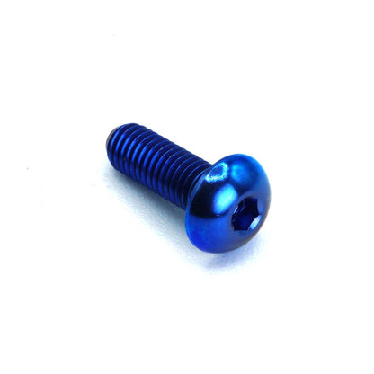 M5 x .8 x 15mm Titanium Button Head Bolt