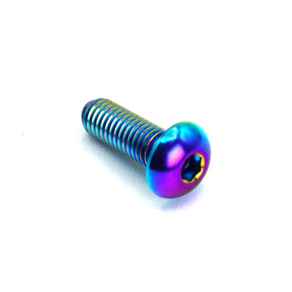 M5 x .8 x 15mm Titanium Button Head Bolt