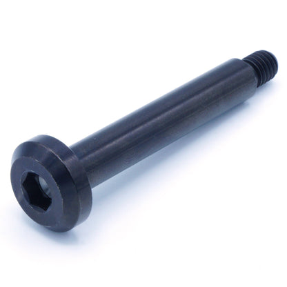 M6 x 1.00 x 53mm Titanium Motor Head Shoulder Bolt