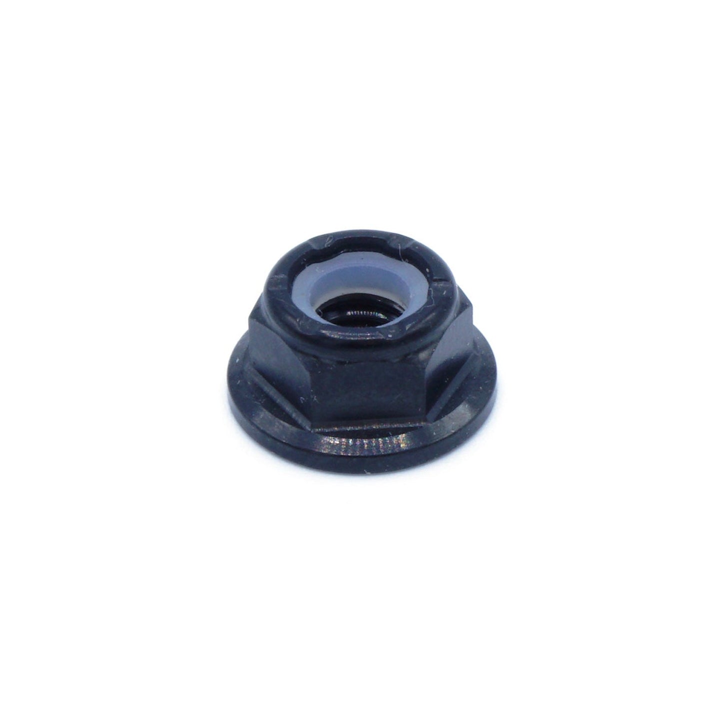 M6 x 1.00 Titanium Nyloc Nut