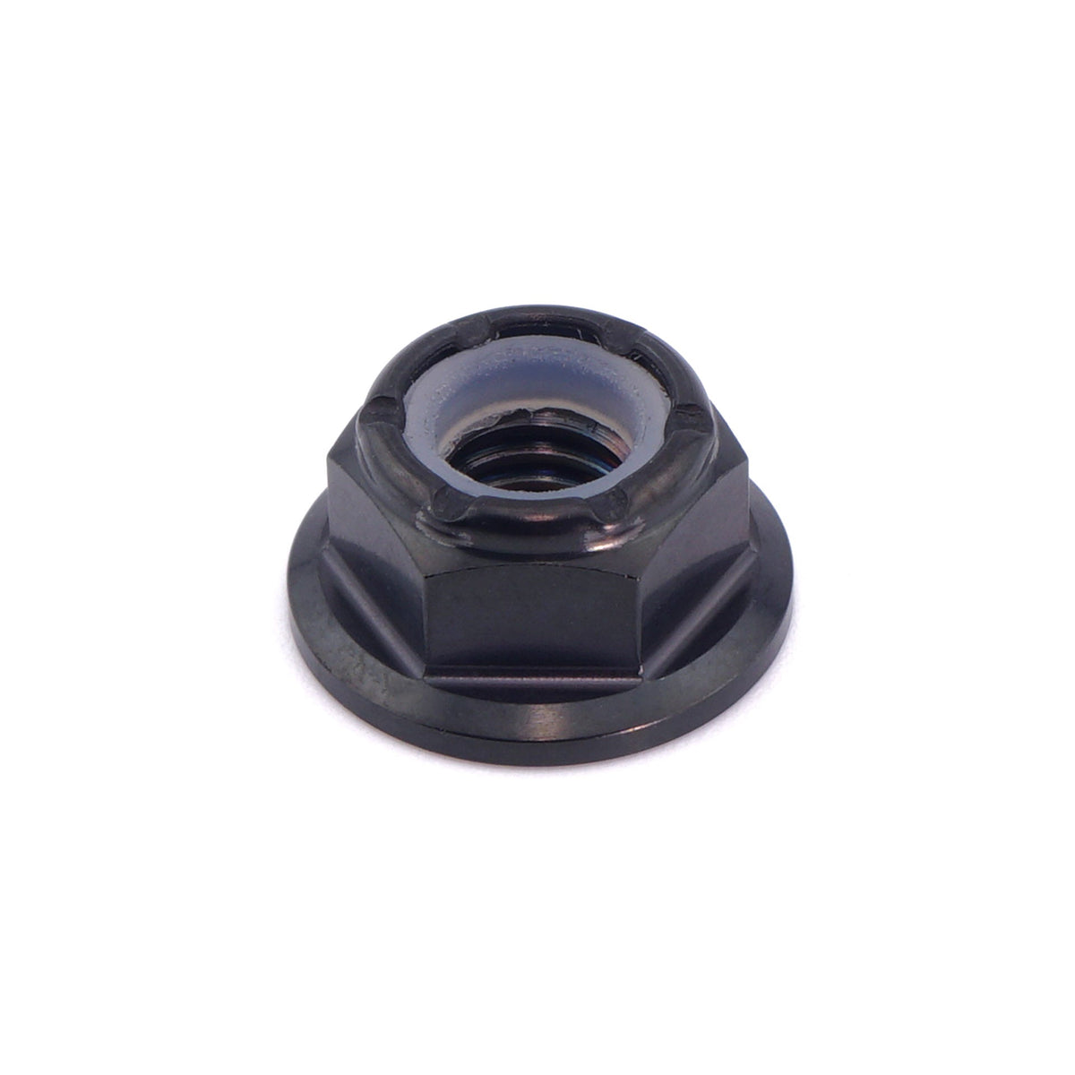 M6 x 1.00 Titanium Nyloc Nut