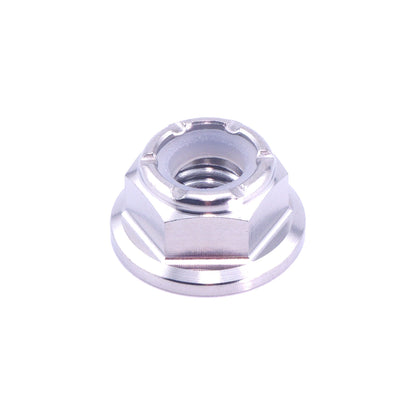 M6 x 1.00 Titanium Nyloc Nut