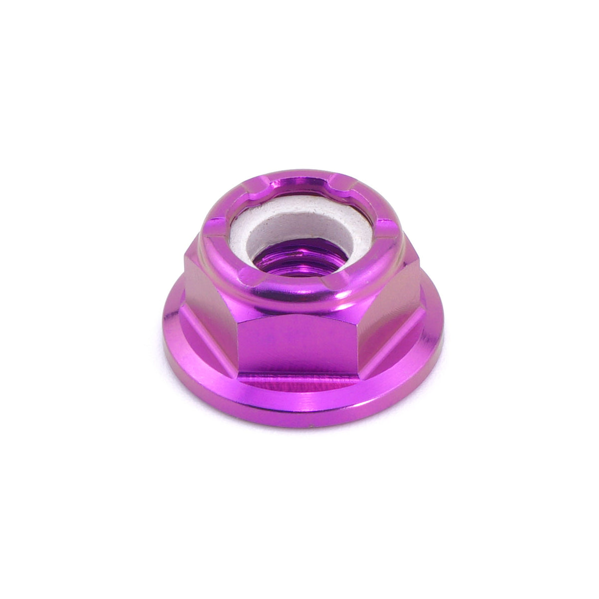 M6 x 1.00 Titanium Nyloc Nut