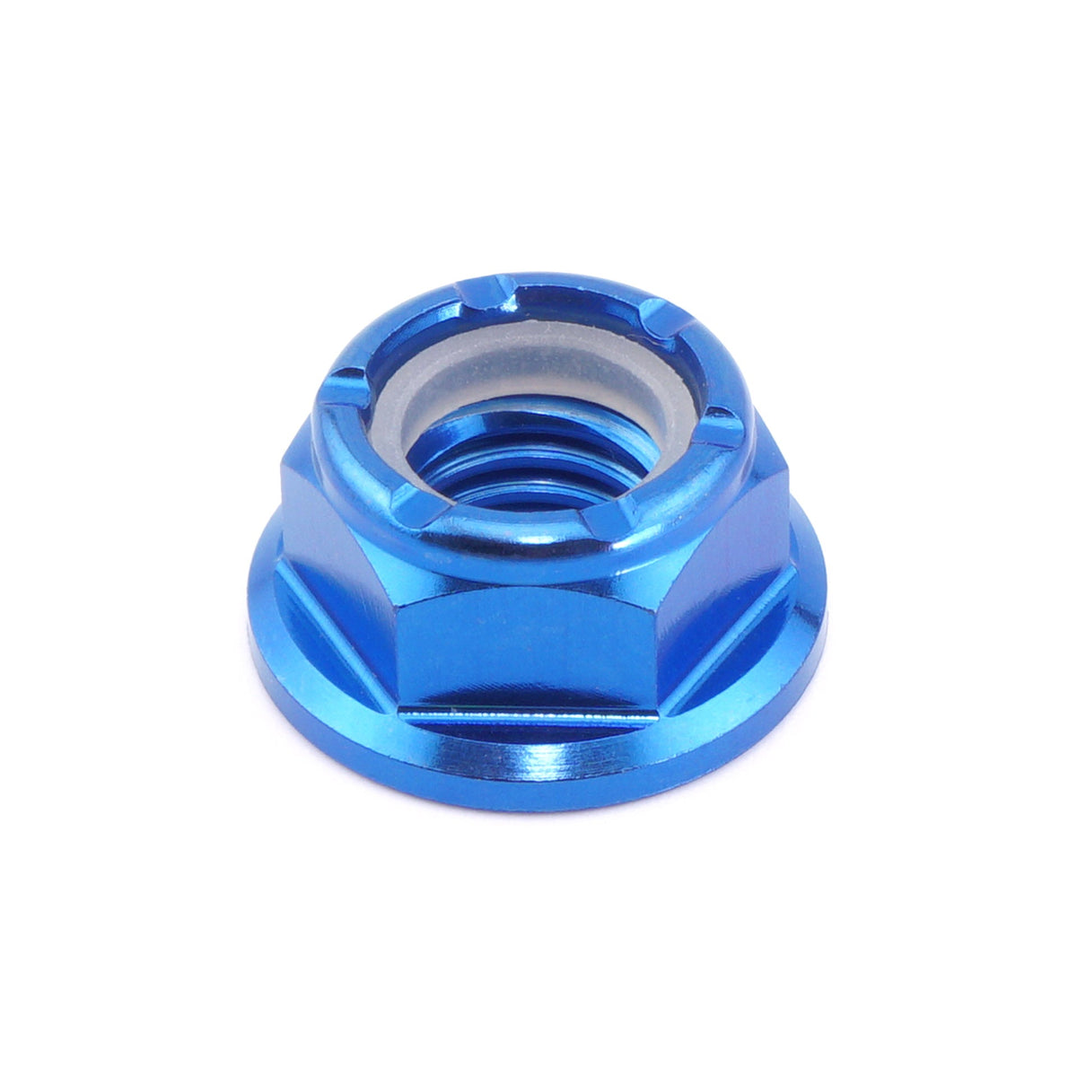 M8 x 1.25 Titanium Nyloc Nut