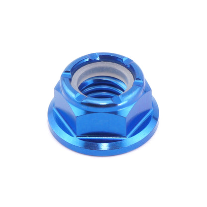 M8 x 1.25 Titanium Nyloc Nut