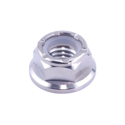 M8 x 1.25 Titanium Nyloc Nut