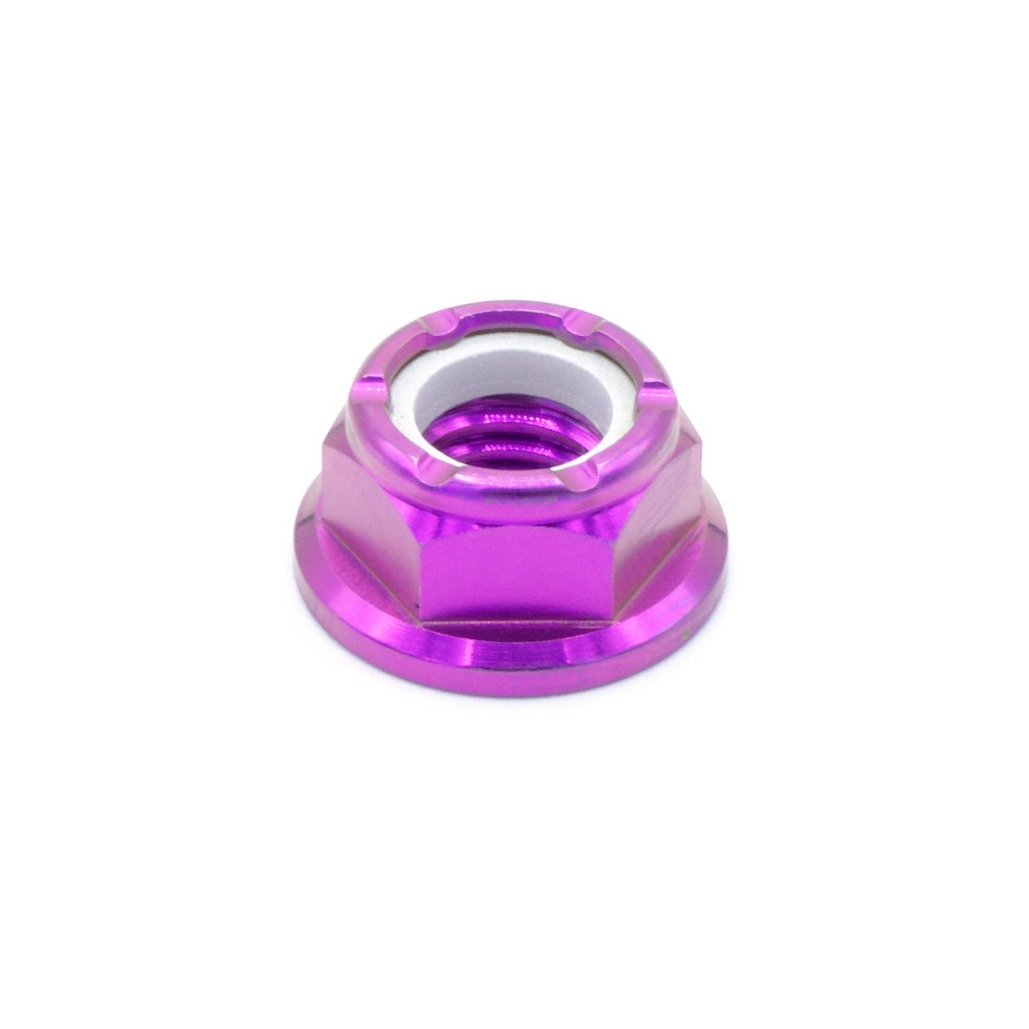 M8 x 1.25 Titanium Nyloc Nut
