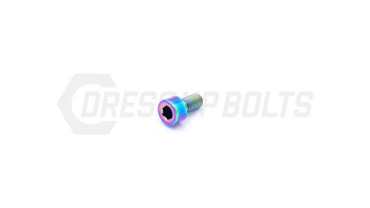 M5 x .8 x 15mm Titanium Socket Cap Bolt by Dress Up Bolts