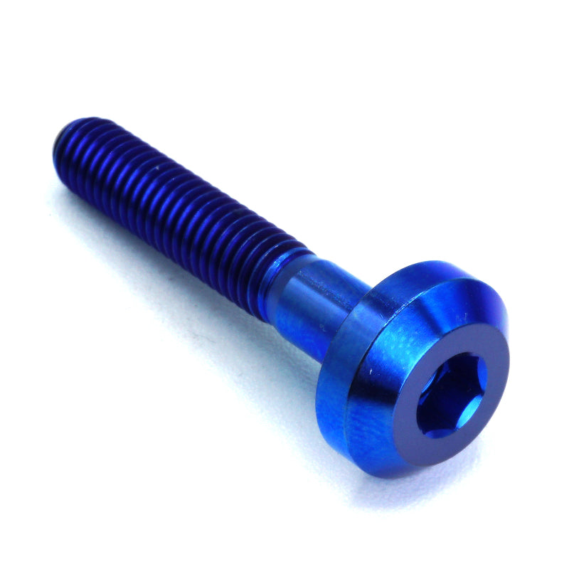M6 x 1.00 x 35mm Titanium Motor Head Bolt