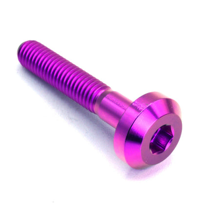 M6 x 1.00 x 35mm Titanium Motor Head Bolt