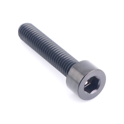 M5 x .8 x 25mm Titanium Socket Cap Bolt