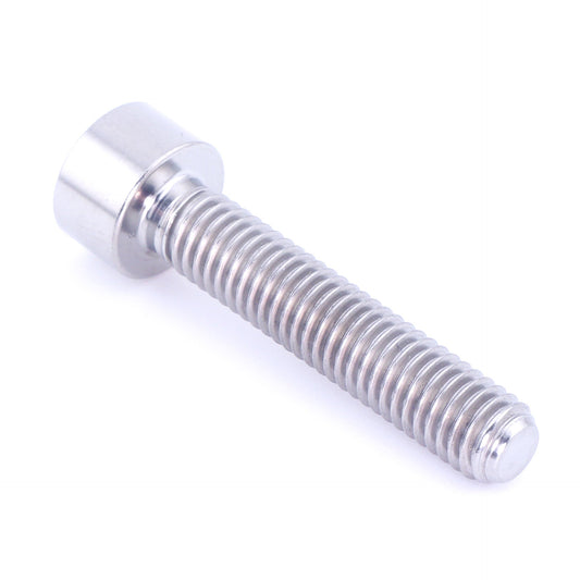 M5 x .8 x 25mm Titanium Socket Cap Bolt