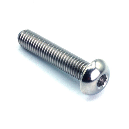 M5 x .8 x 25mm Titanium Button Head Bolt