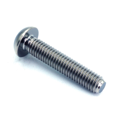 M5 x .8 x 25mm Titanium Button Head Bolt