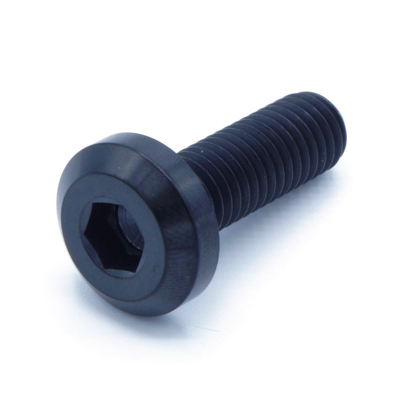 M8 x 1.25 x 25mm Titanium Motor Head Bolt