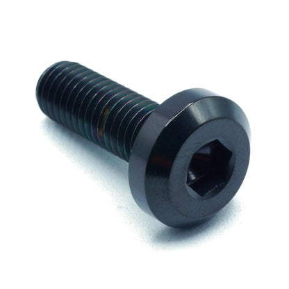 M8 x 1.25 x 25mm Titanium Motor Head Bolt