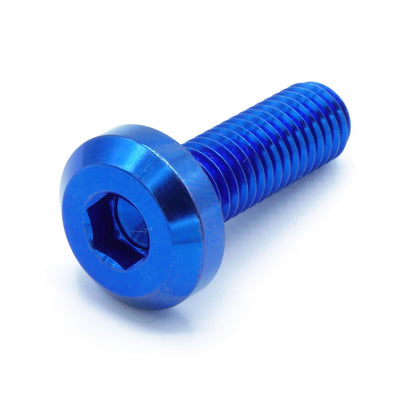 M8 x 1.25 x 25mm Titanium Motor Head Bolt