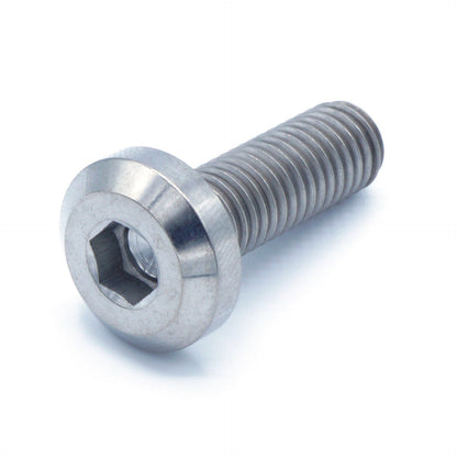 M8 x 1.25 x 25mm Titanium Motor Head Bolt