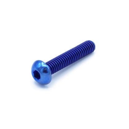 M4 x .7 x 20mm Titanium Button Head Bolt