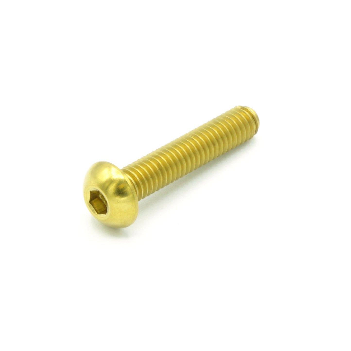 M4 x .7 x 20mm Titanium Button Head Bolt