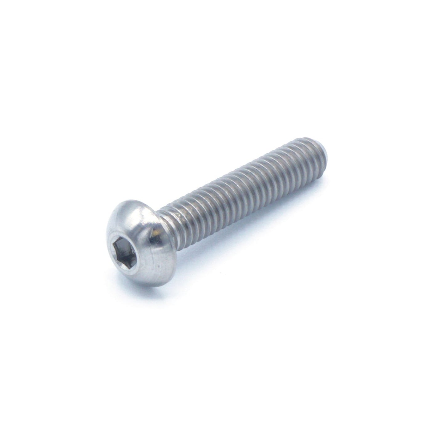 M4 x .7 x 20mm Titanium Button Head Bolt