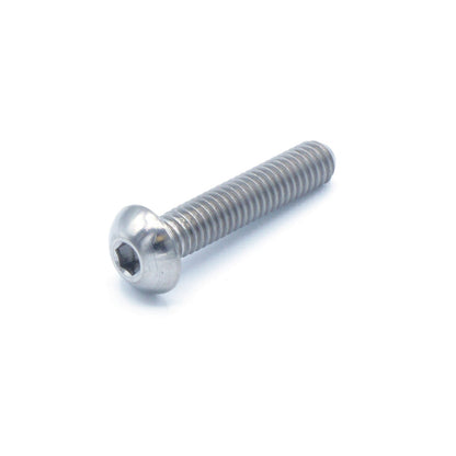 M4 x .7 x 20mm Titanium Button Head Bolt