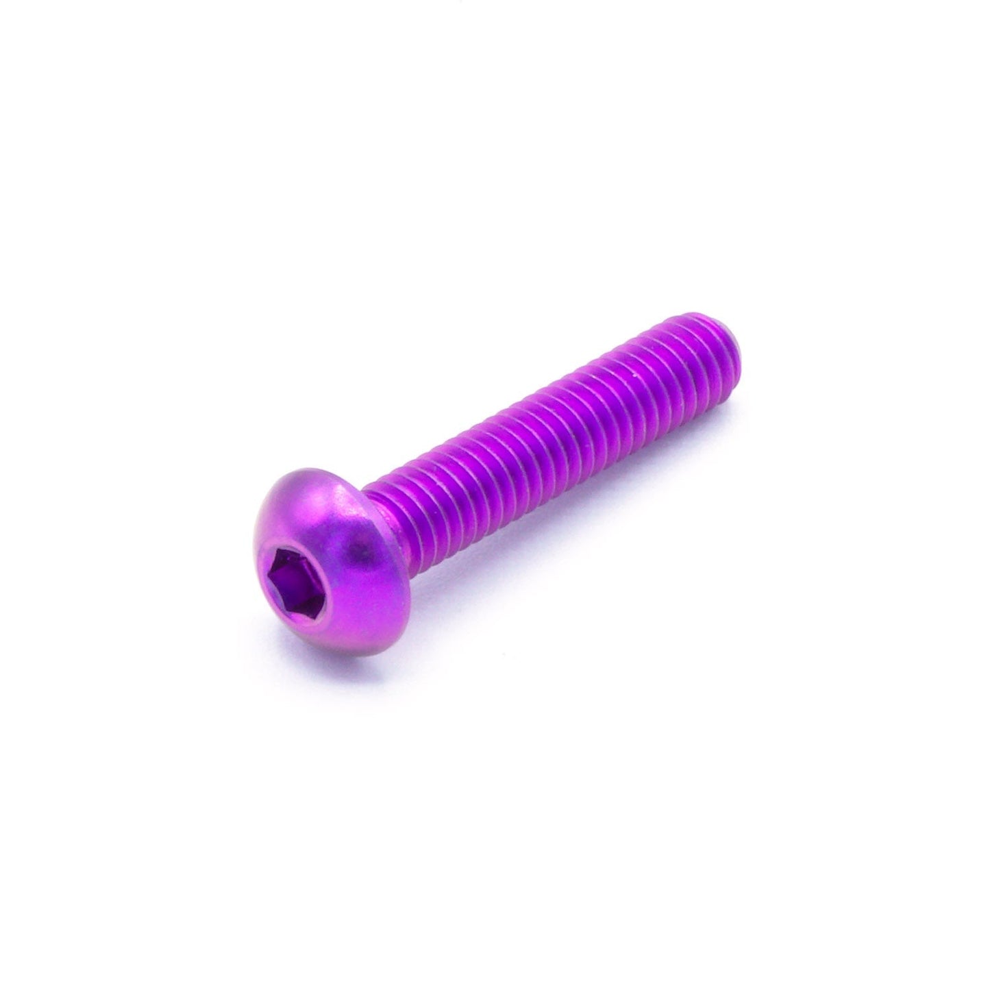 M4 x .7 x 20mm Titanium Button Head Bolt