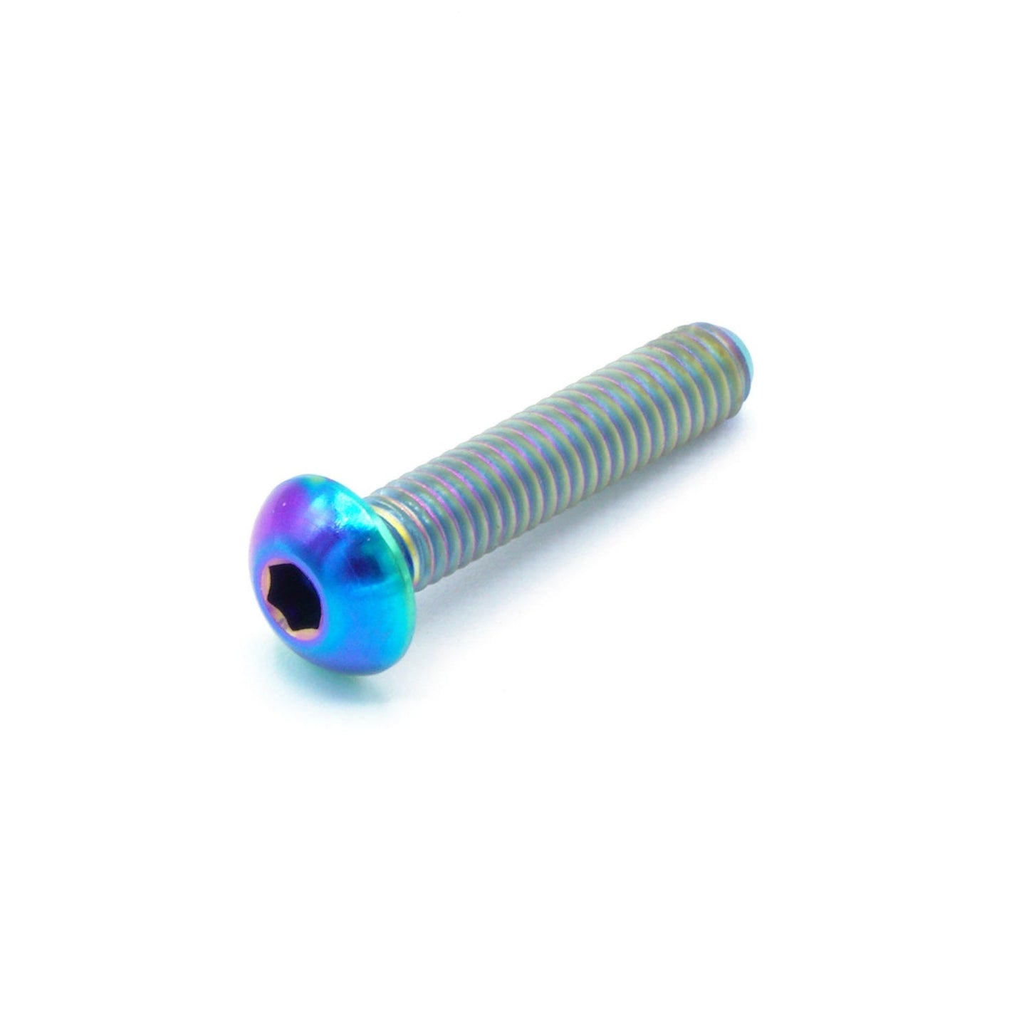 M4 x .7 x 20mm Titanium Button Head Bolt