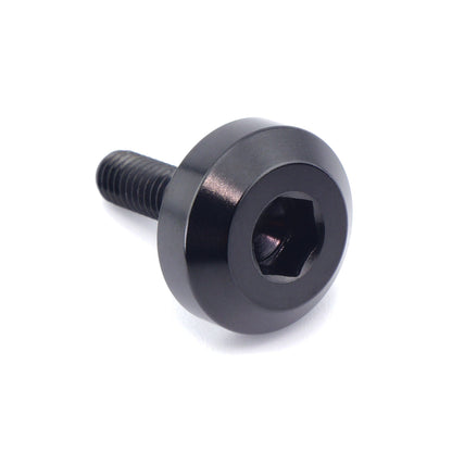 M4 x .7 x 15mm Titanium Motor Head Bolt