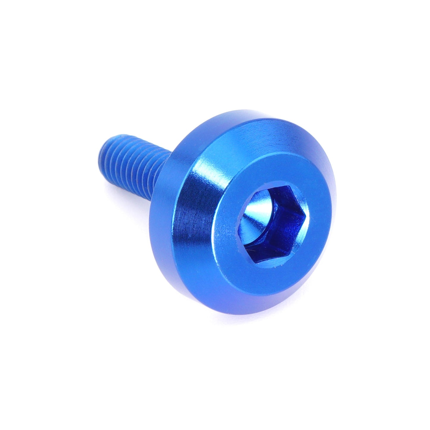 M4 x .7 x 15mm Titanium Motor Head Bolt
