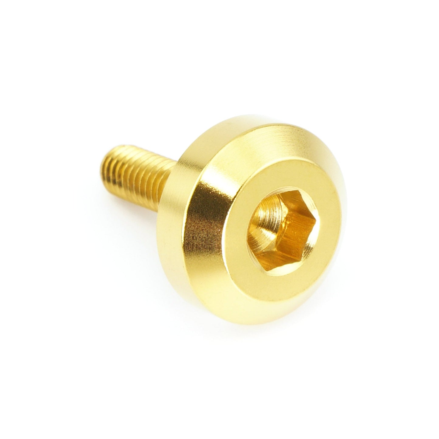 M4 x .7 x 15mm Titanium Motor Head Bolt