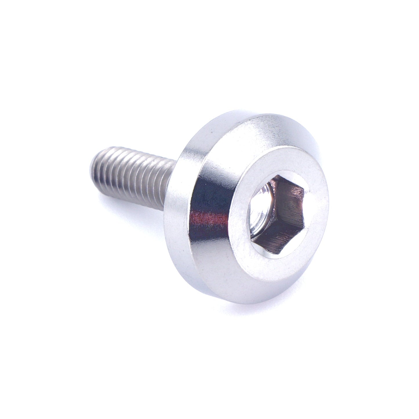 M4 x .7 x 15mm Titanium Motor Head Bolt