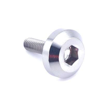 M4 x .7 x 15mm Titanium Motor Head Bolt