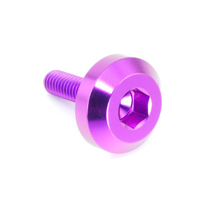 M4 x .7 x 15mm Titanium Motor Head Bolt