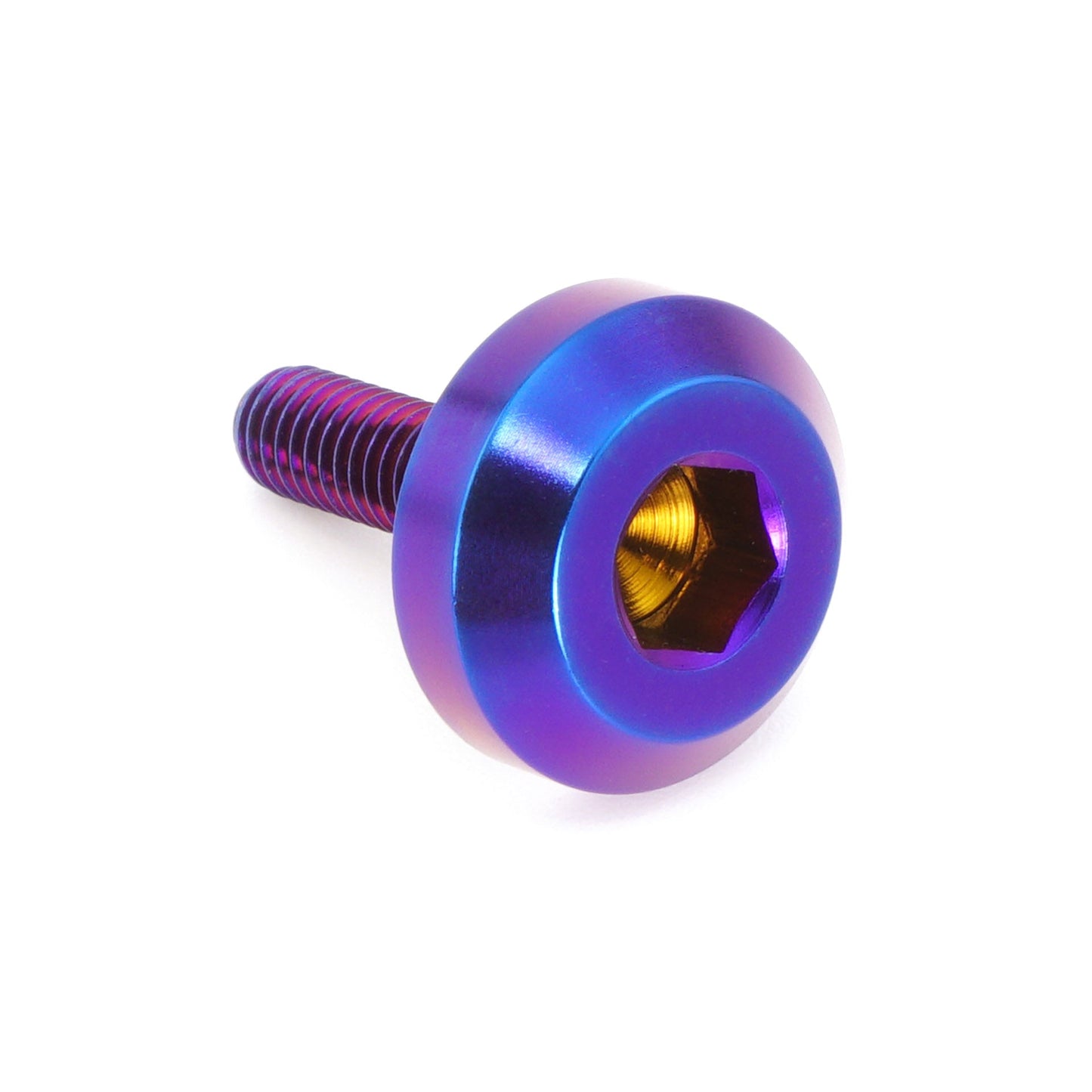 M4 x .7 x 15mm Titanium Motor Head Bolt