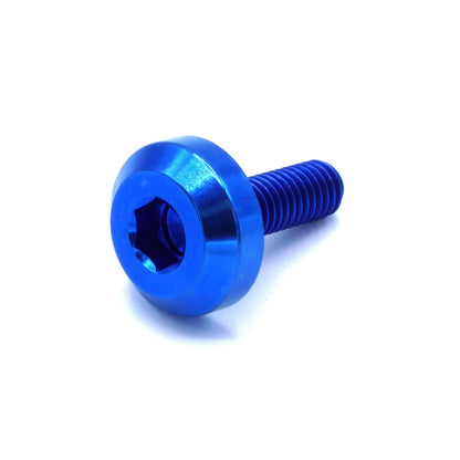 M5 x .8 x 15mm Titanium Motor Head Bolt