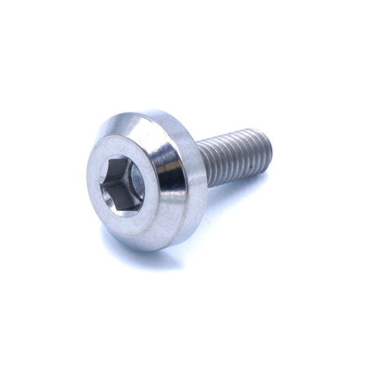 M5 x .8 x 15mm Titanium Motor Head Bolt