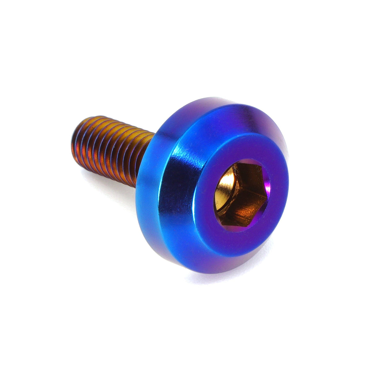 M5 x .8 x 15mm Titanium Motor Head Bolt